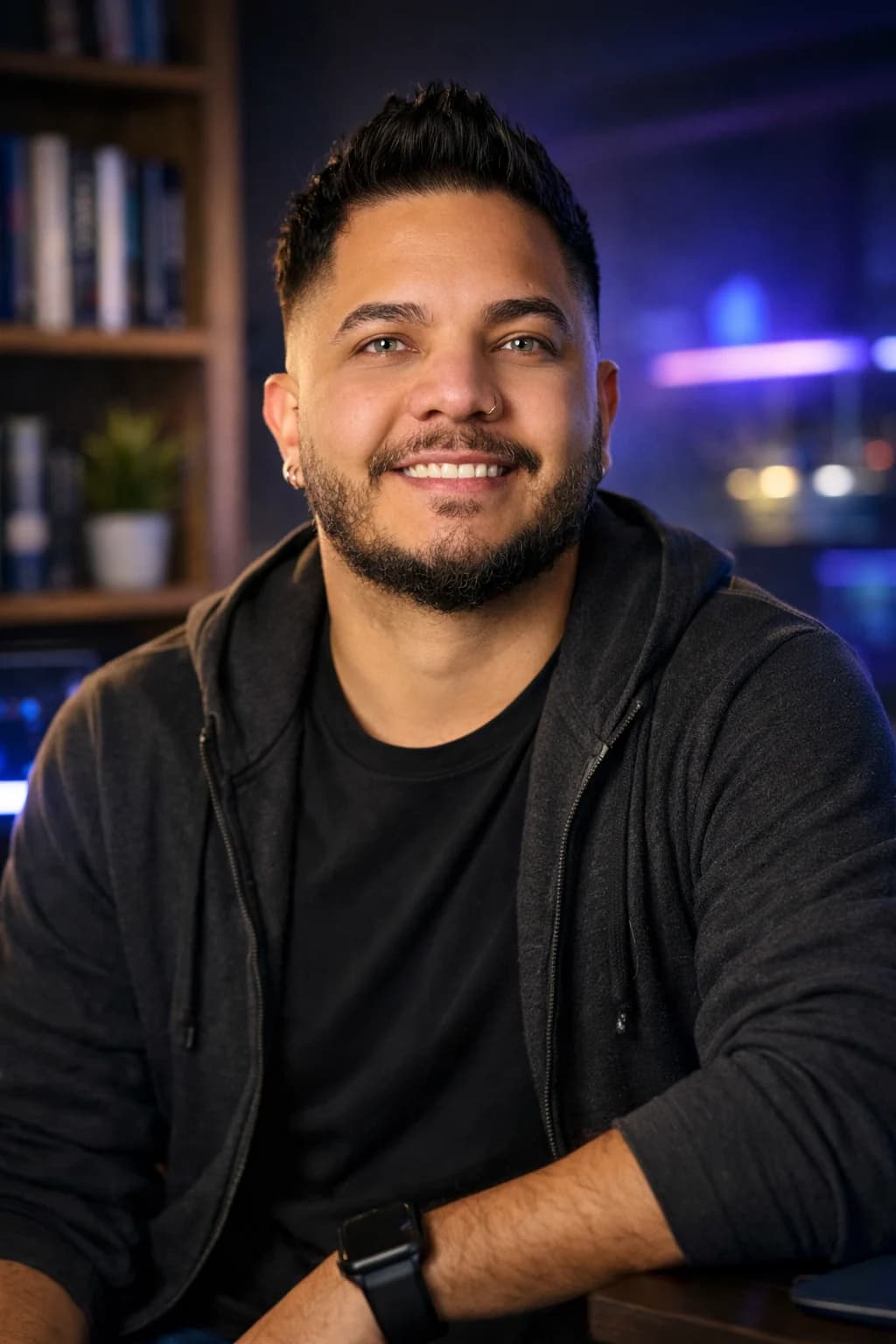 Pedro Ortiz portrait